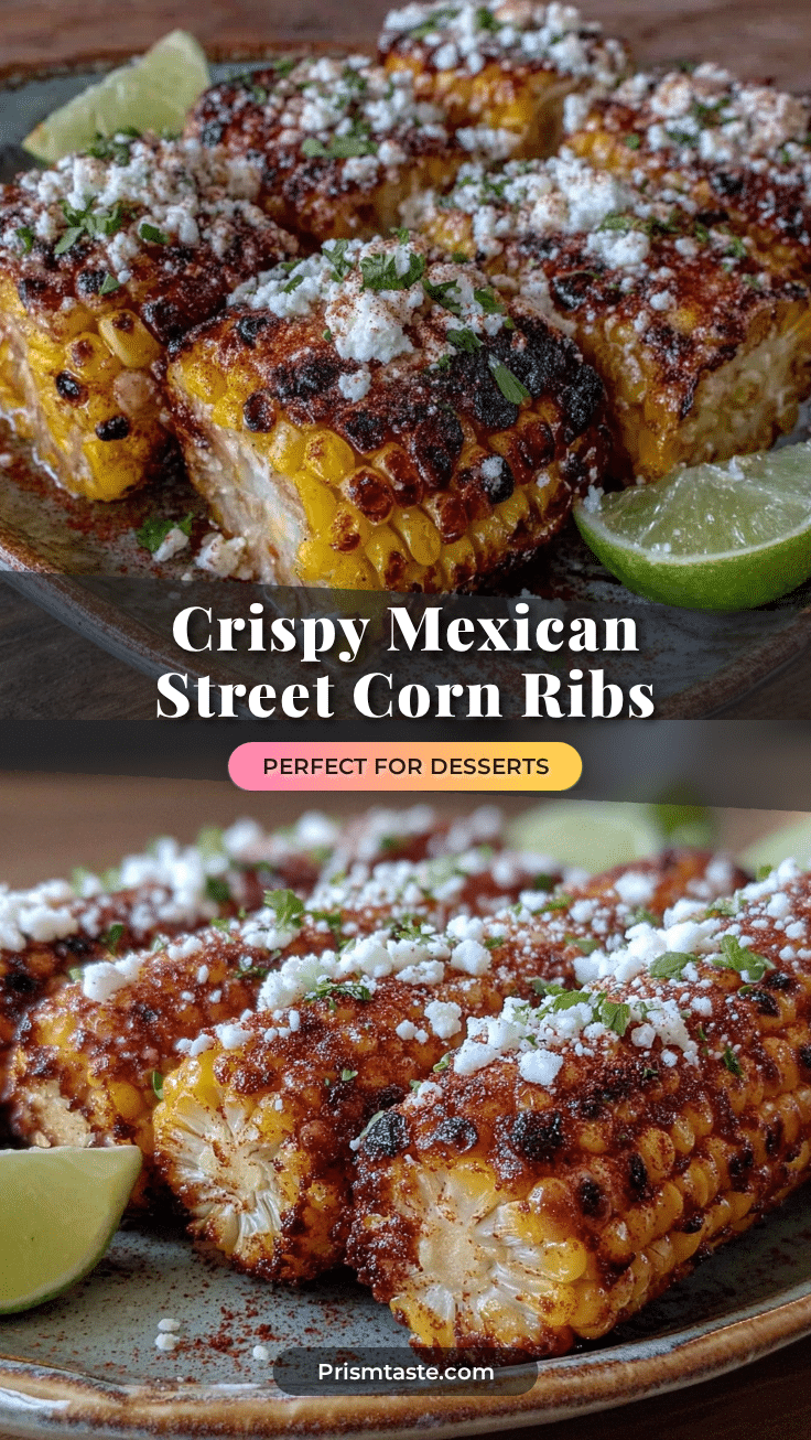 crispy mexican street corn ribs recipe
