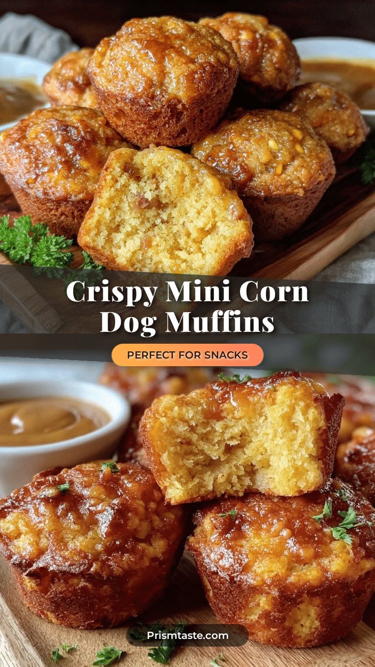 crispy mini corn dog muffins recipe
