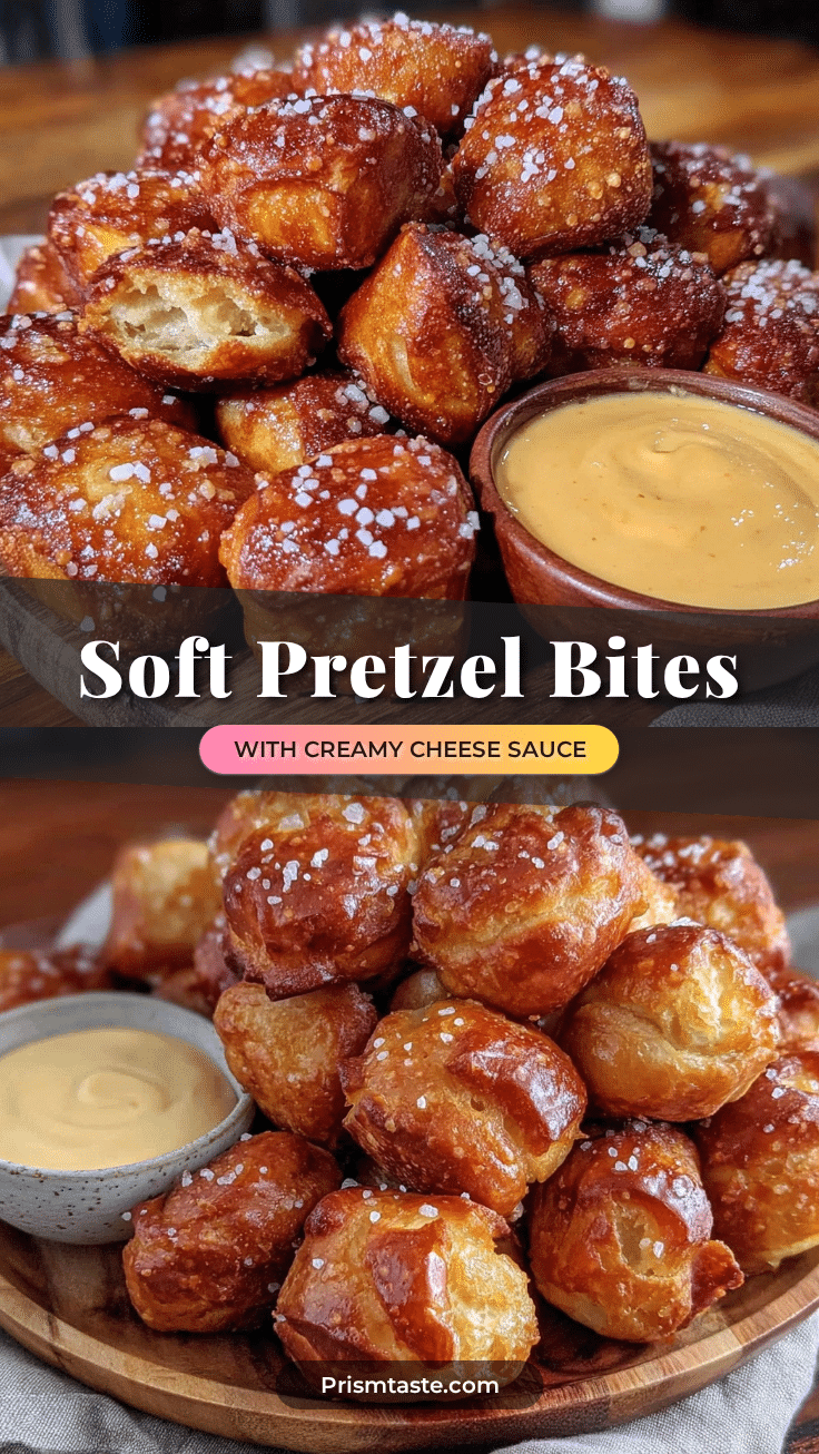 crispy pretzel bites recipe
