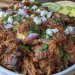 crispy slow cooker carnitas - featured image