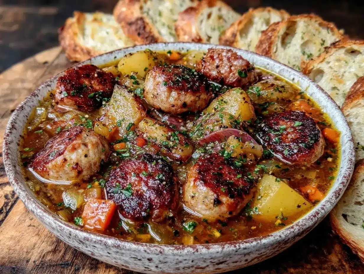 Dublin Coddle recipe preparation steps