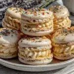 Earl Grey Lavender Macarons - featured image