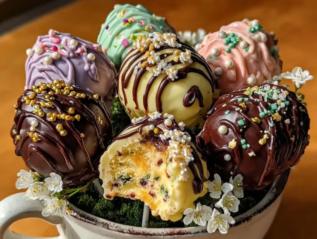 Easter egg cake pops - featured image
