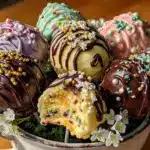 Easter egg cake pops - featured image