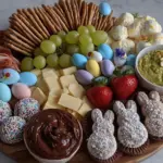 Easter Egg Hunt Charcuterie Board - featured image