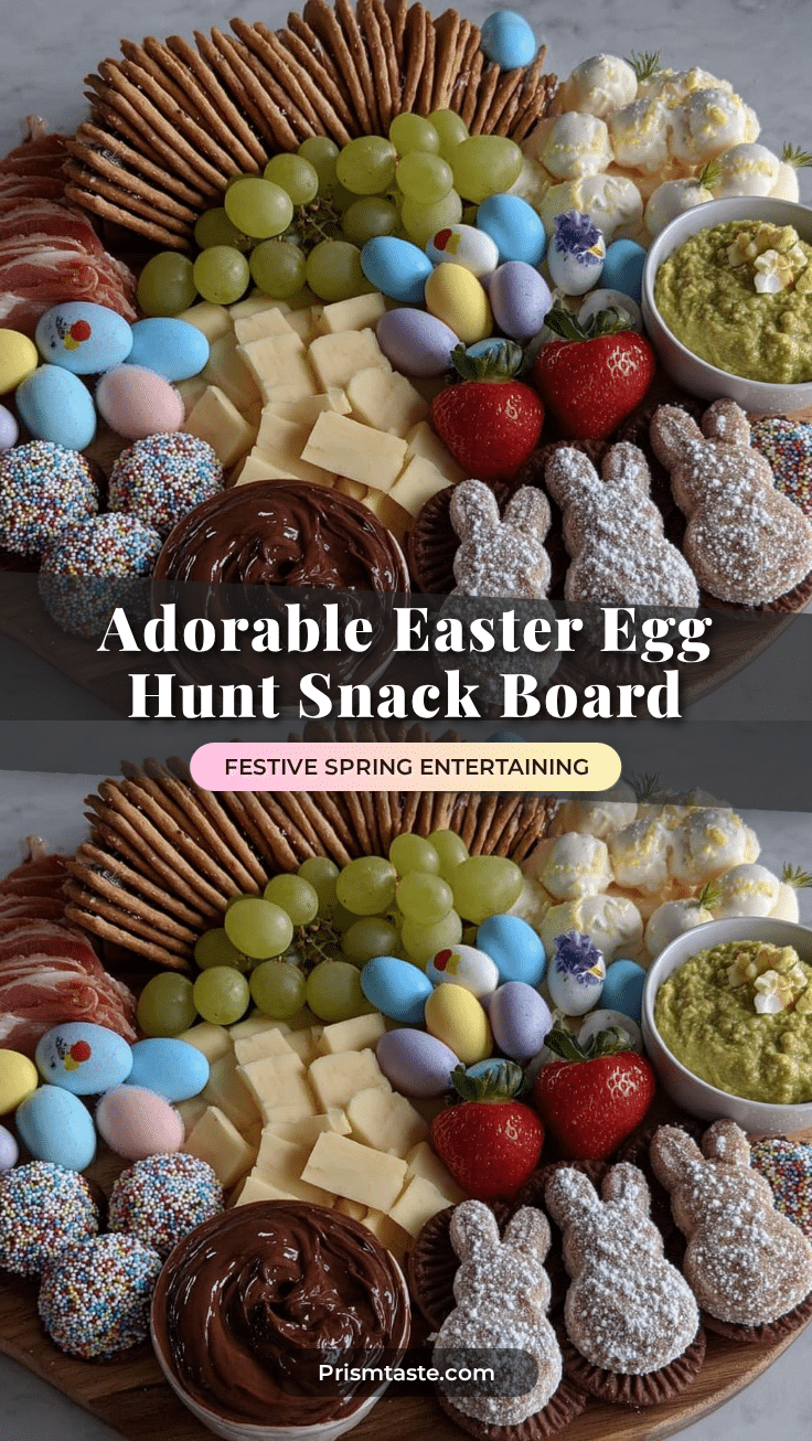 Easter Egg Hunt Charcuterie Board recipe