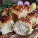 Easter resurrection rolls - featured image