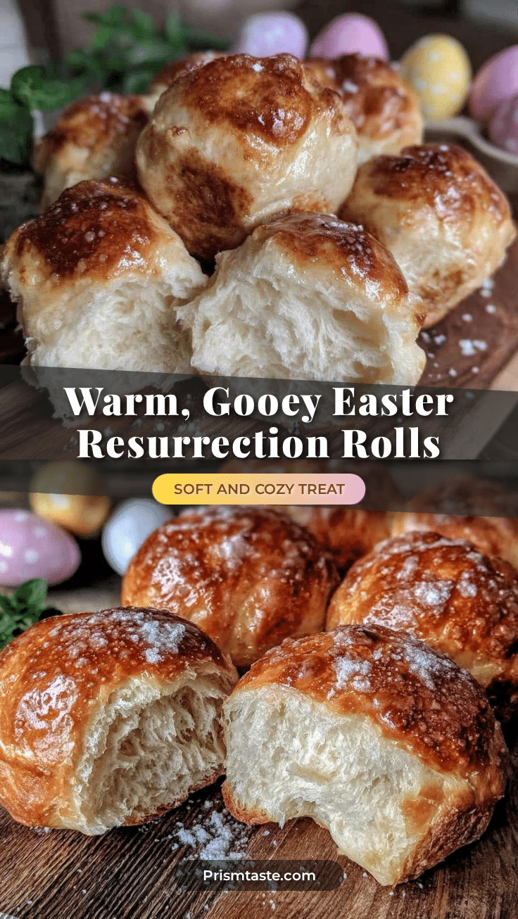 Easter resurrection rolls recipe