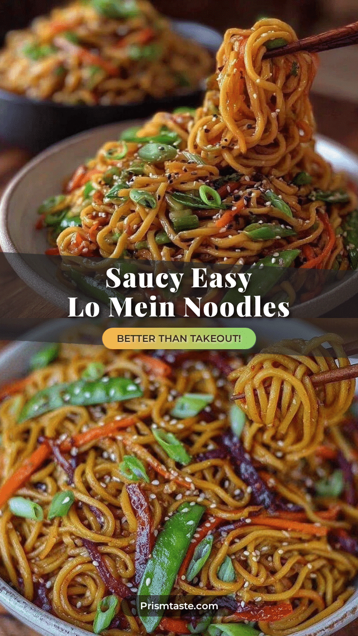 easy lo mein noodles recipe