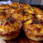 easy mini quiche lorraine cups - featured image