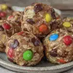 Easy No-Bake Monster Cookie Balls - featured image