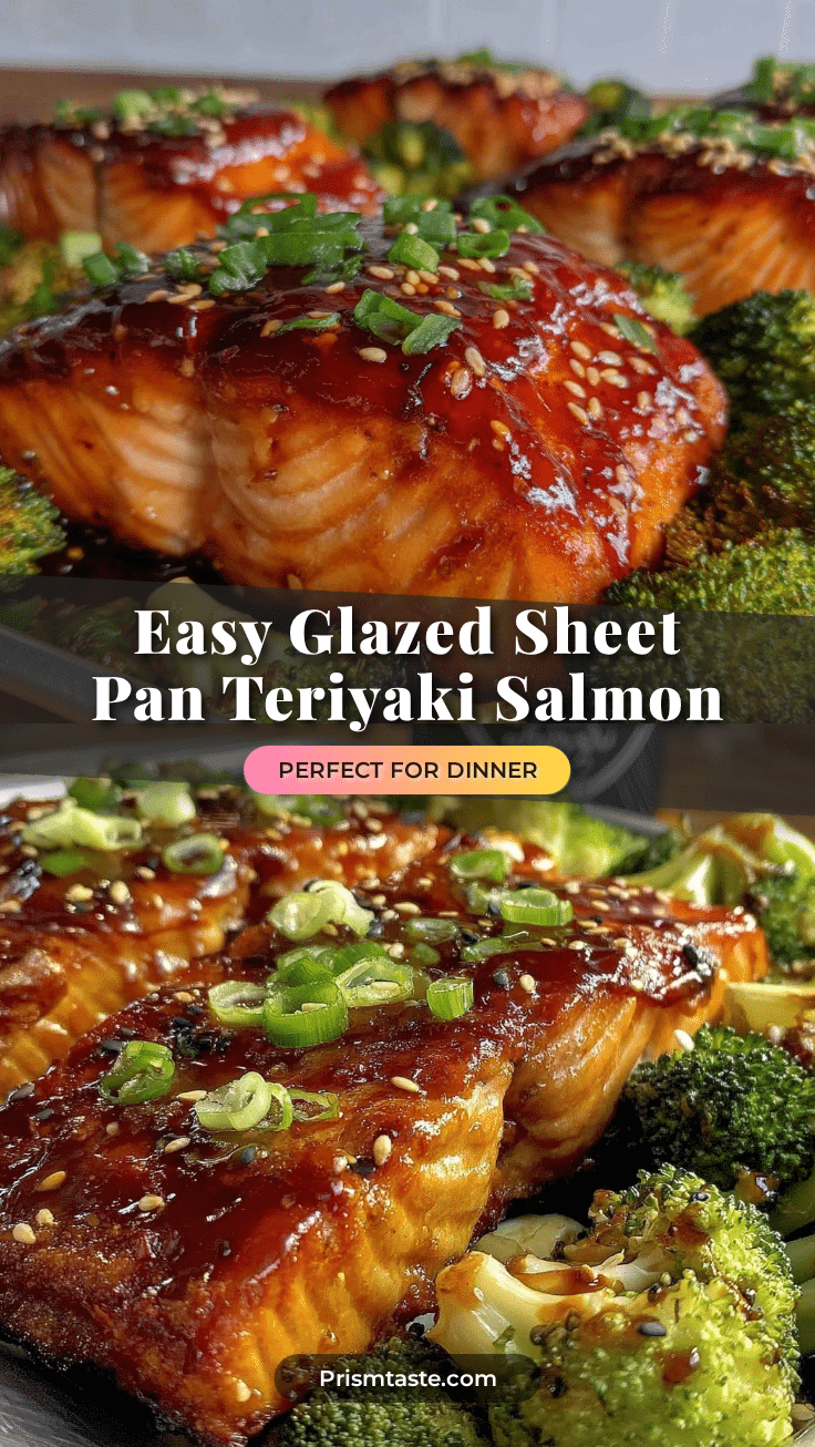 easy sheet pan teriyaki salmon recipe