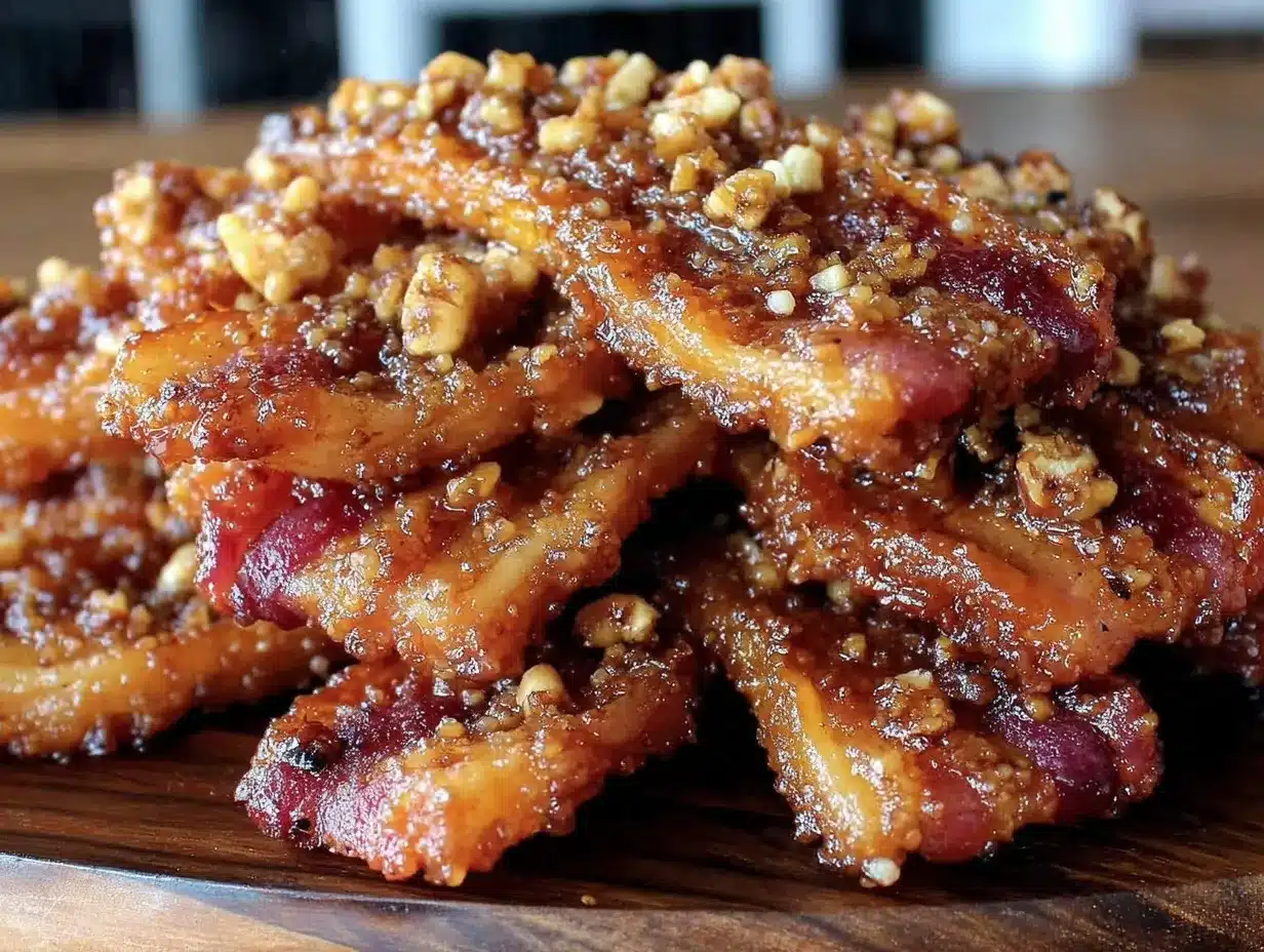 Flavorful Praline Bacon preparation steps