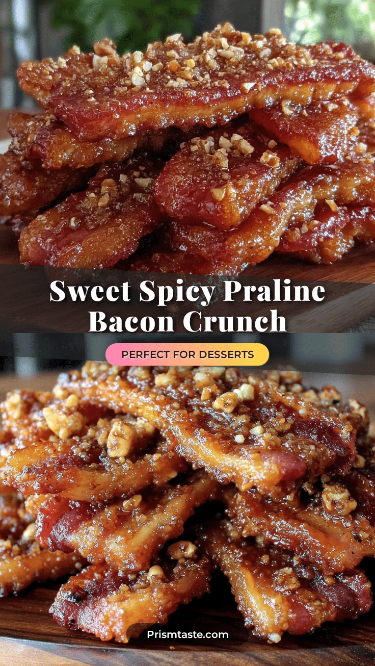 Flavorful Praline Bacon recipe