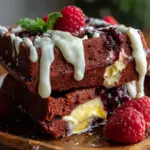 Fluffy Red Velvet Waffles - featured image