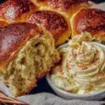 fluffy texas roadhouse rolls - featured image