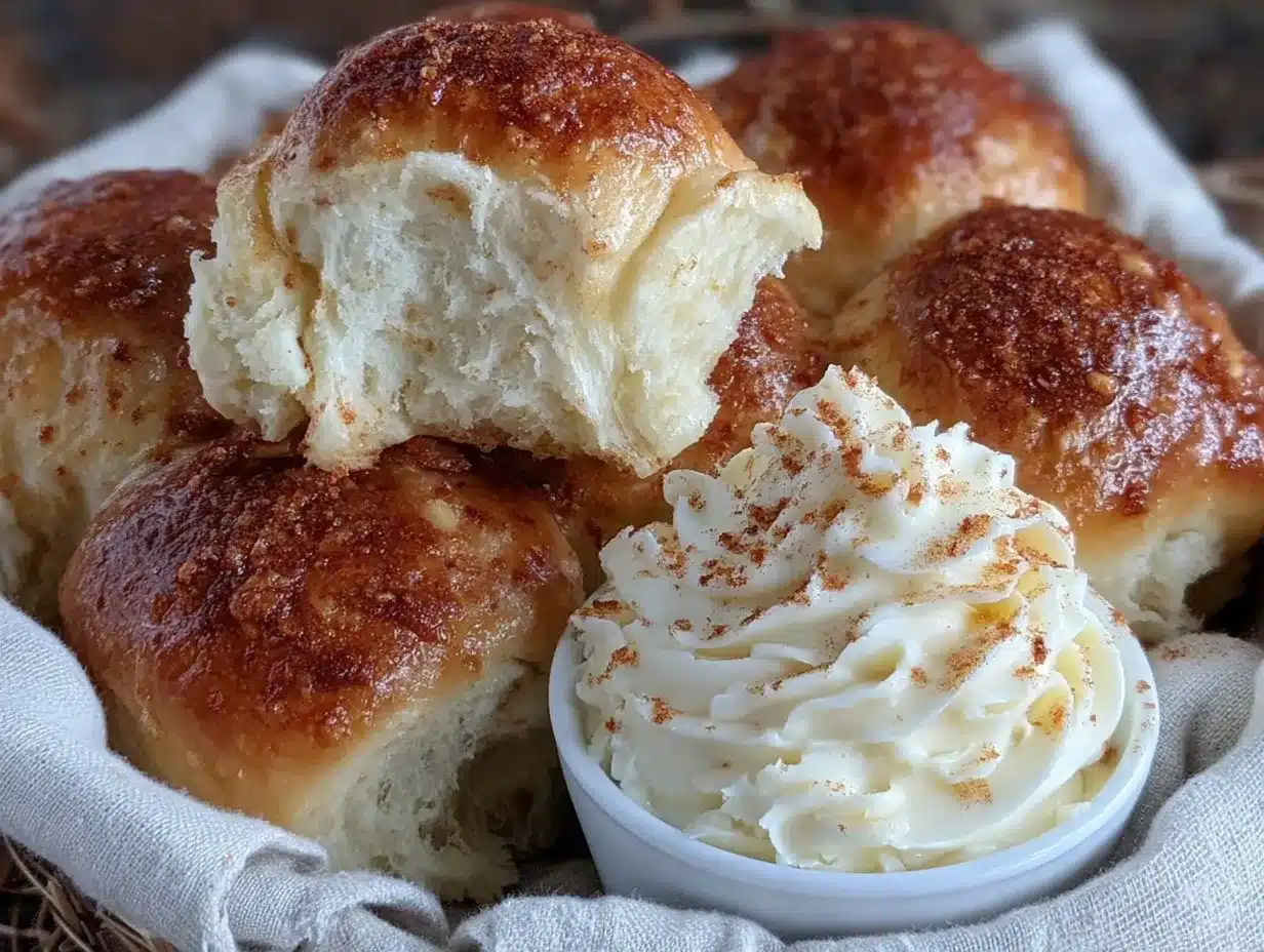 fluffy texas roadhouse rolls preparation steps