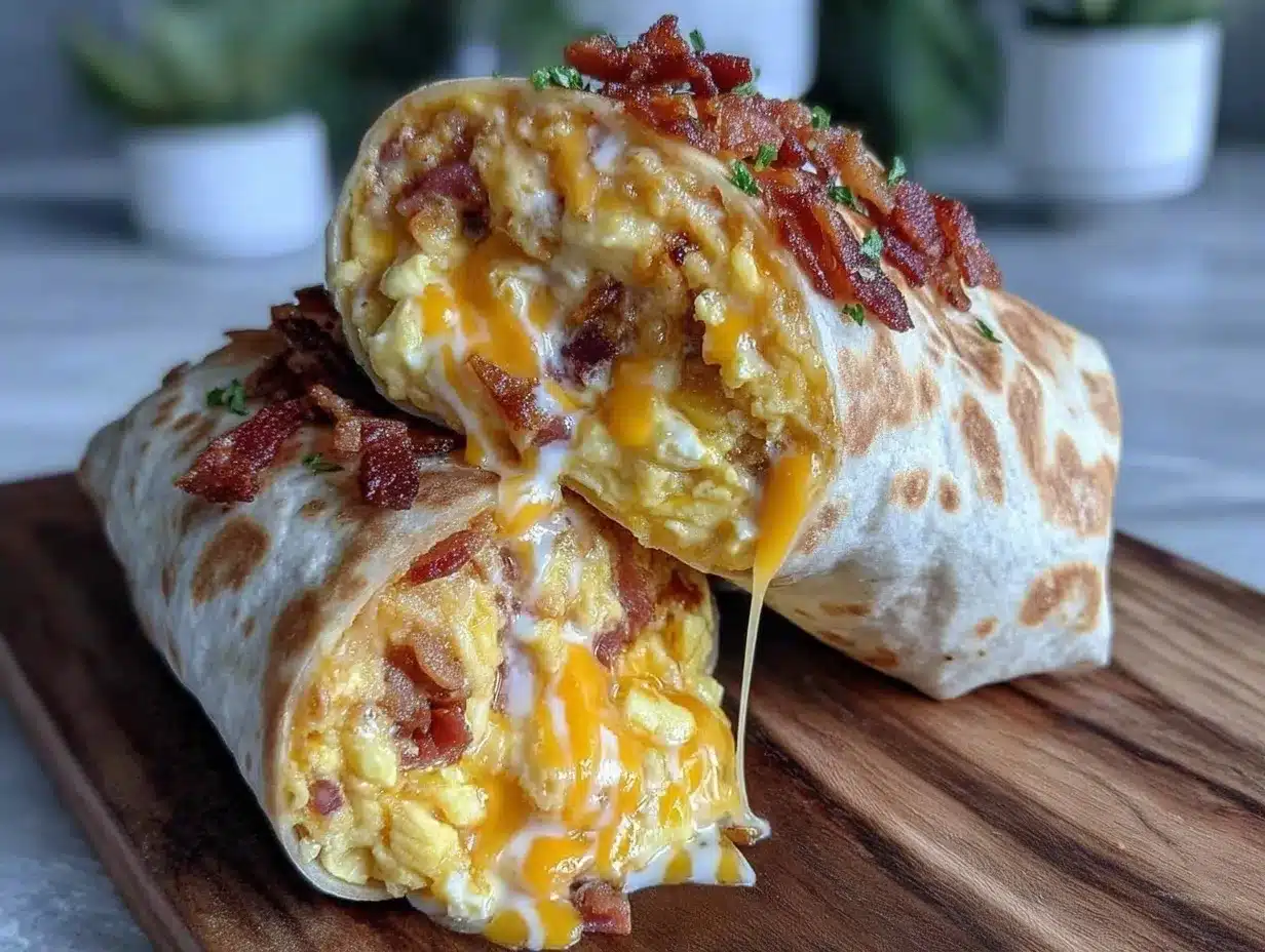 freezer-friendly breakfast burritos preparation steps