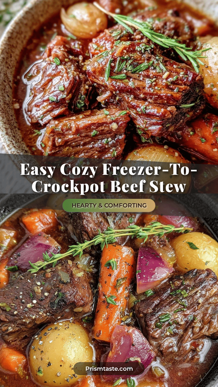 freezer to crockpot beef stew recipe