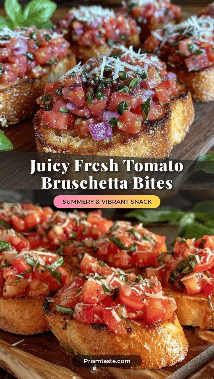 fresh bruschetta recipe recipe