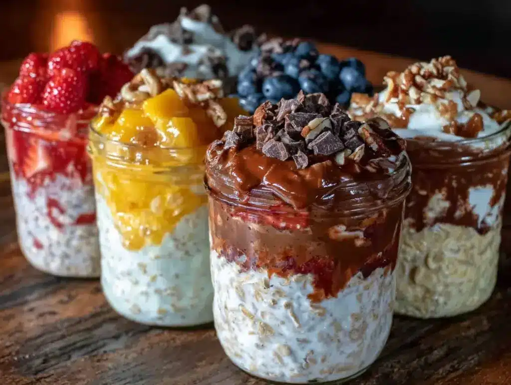 fresh no-cook overnight oats - featured image