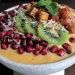 Fresh Vitamin C Power Smoothie Bowl - featured image