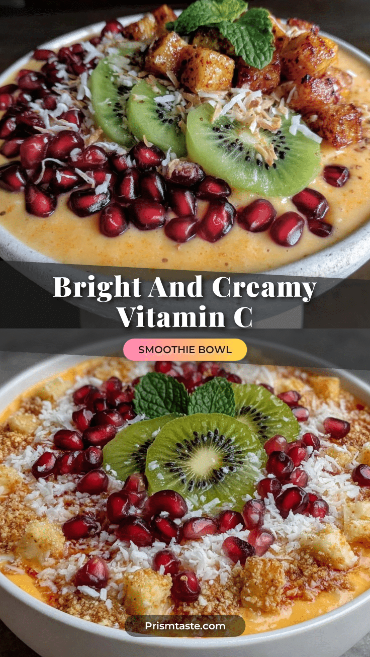 Fresh Vitamin C Power Smoothie Bowl recipe