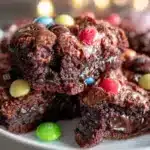 fudgy cosmic brownie copycat recipe - featured image