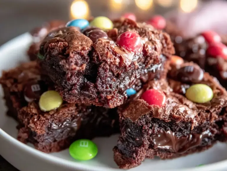 fudgy cosmic brownie copycat recipe - featured image