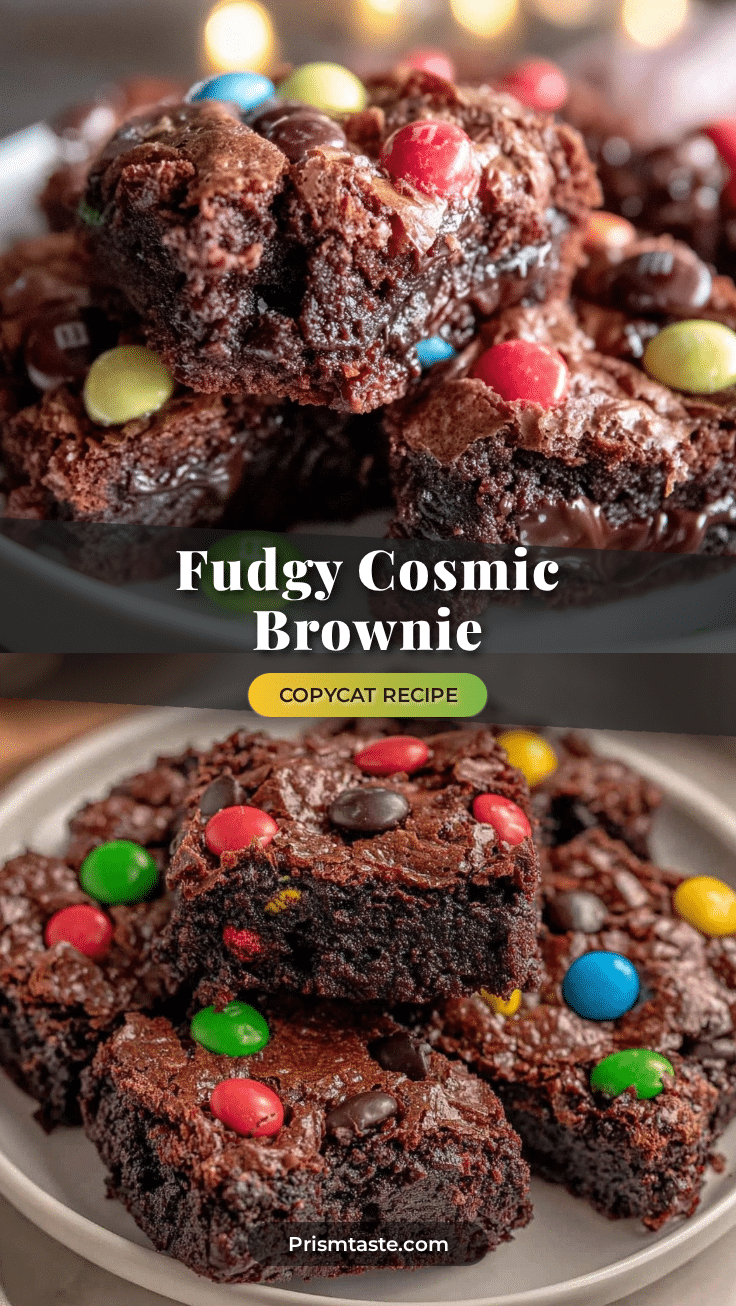 fudgy cosmic brownie copycat recipe recipe