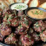Garlic Butter Steak Bites - featured image