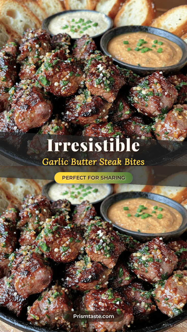 Garlic Butter Steak Bites recipe