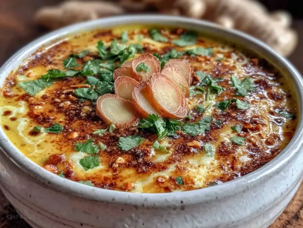 ginger turmeric soup - featured image