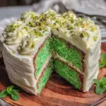 green velvet cake - featured image