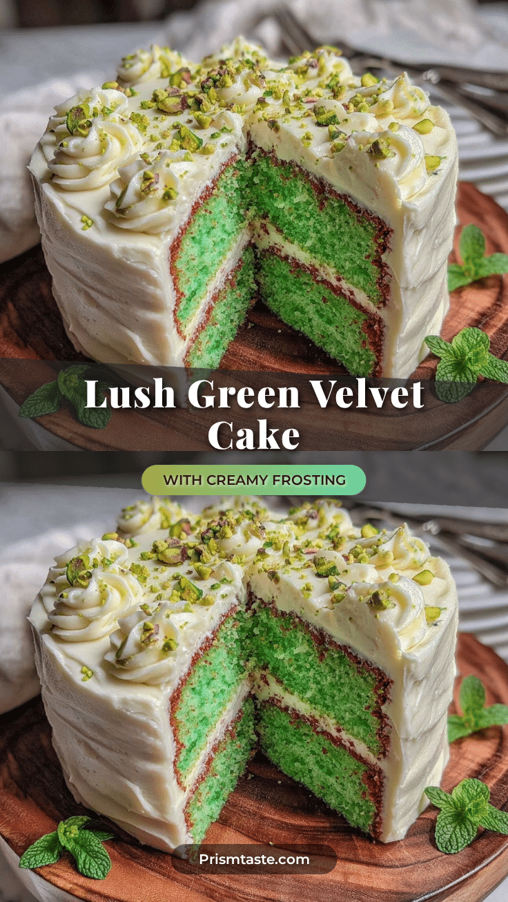 green velvet cake recipe