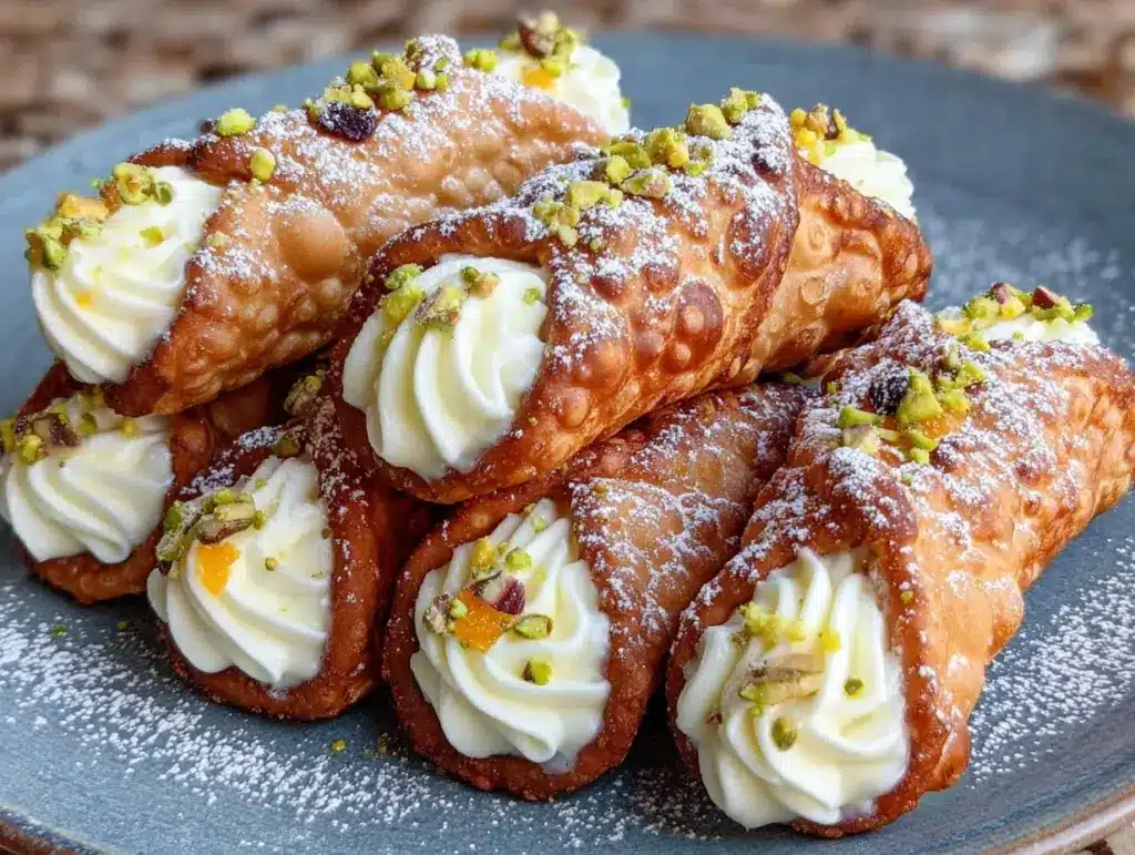 homemade cannoli - featured image