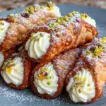 homemade cannoli - featured image