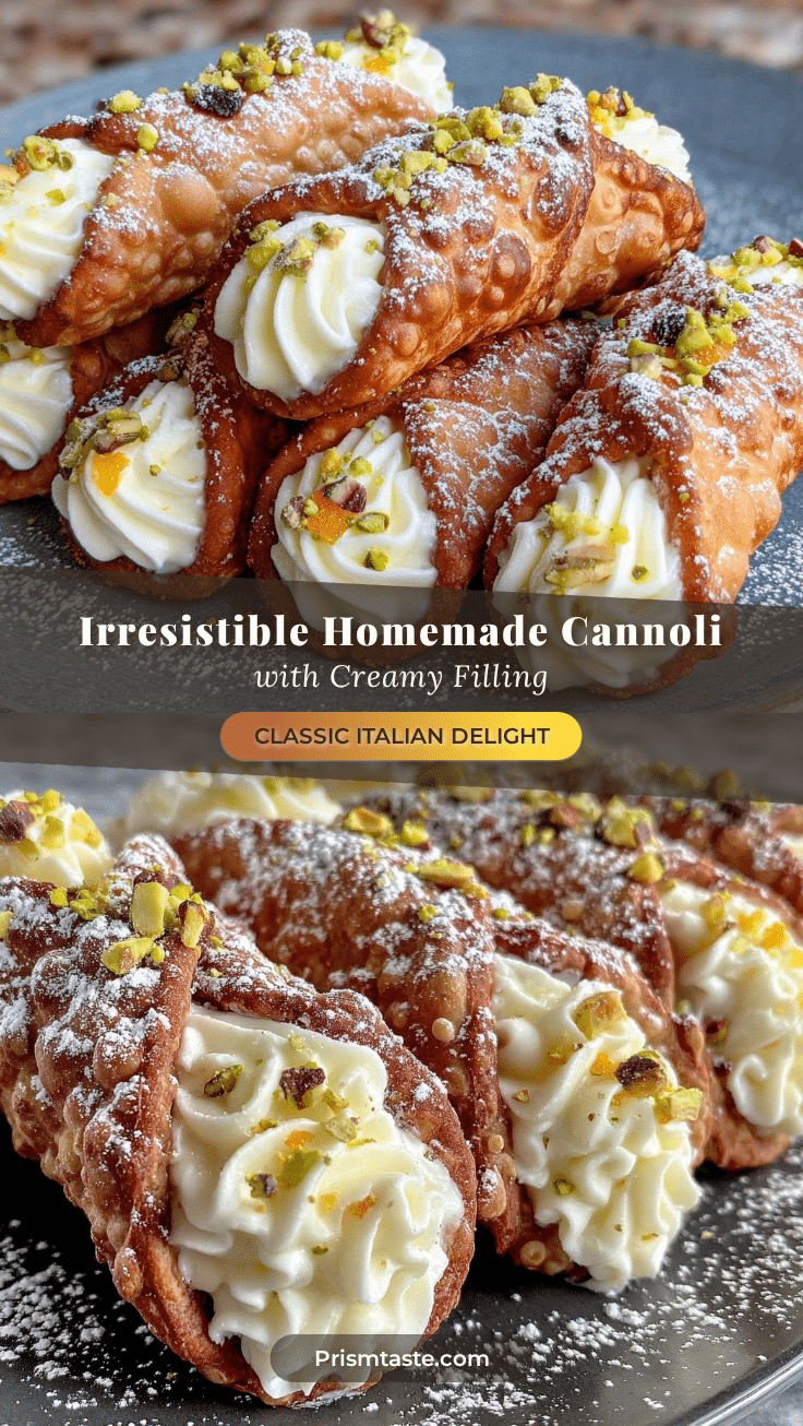 homemade cannoli recipe