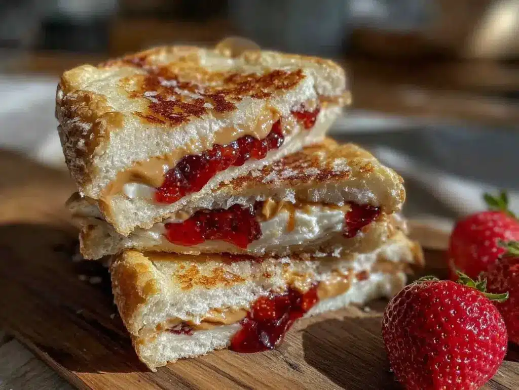 homemade freezer-friendly uncrustables - featured image