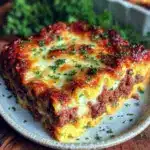 homemade lasagna recipe - featured image