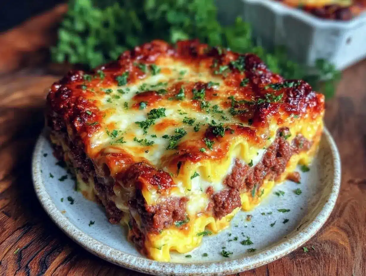 homemade lasagna recipe preparation steps