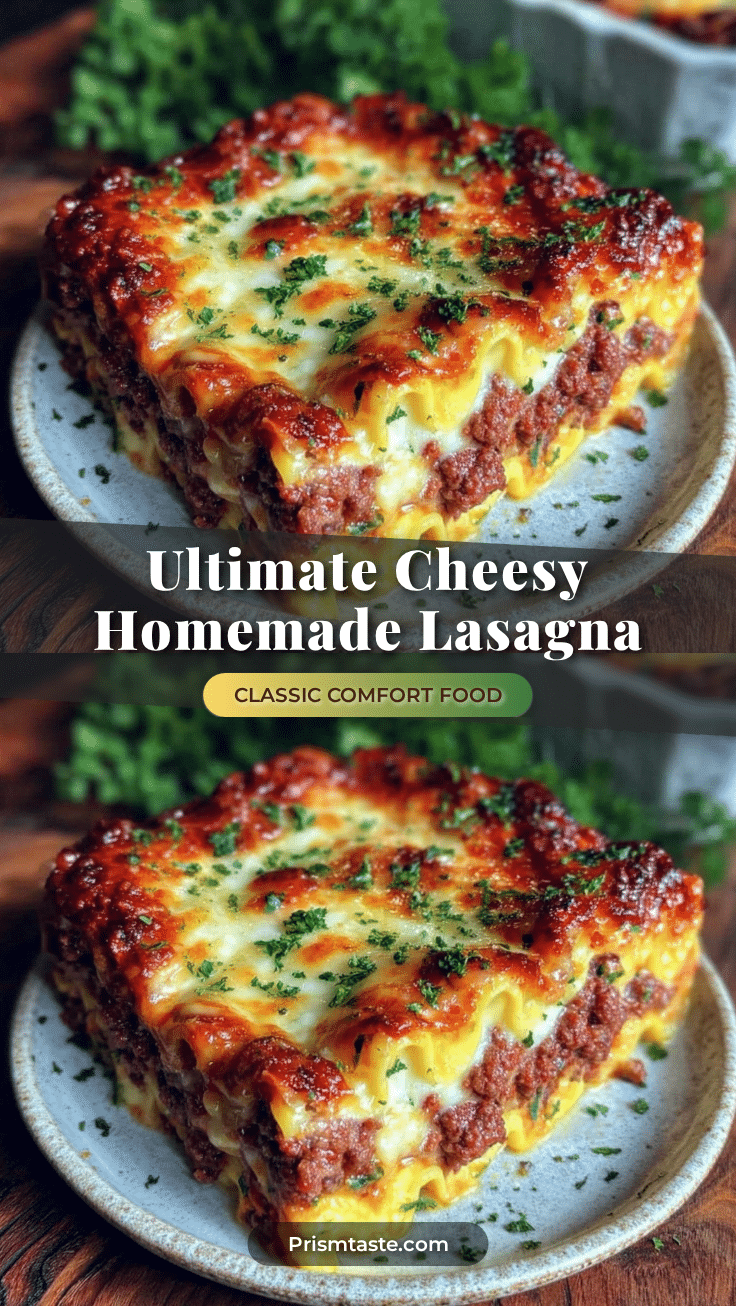 homemade lasagna recipe recipe