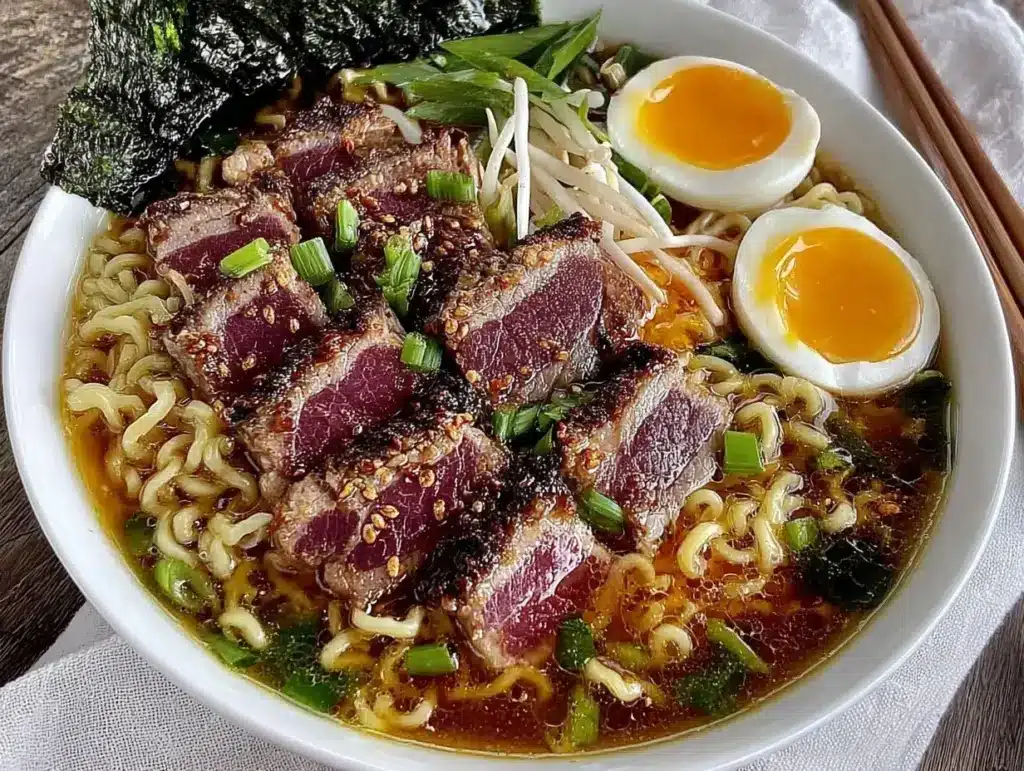 homemade ramen recipe - featured image