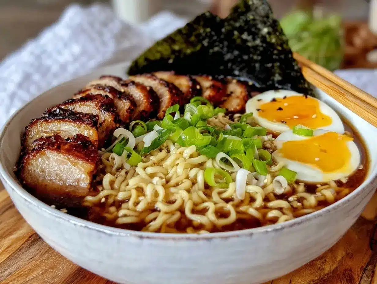 homemade ramen recipe preparation steps