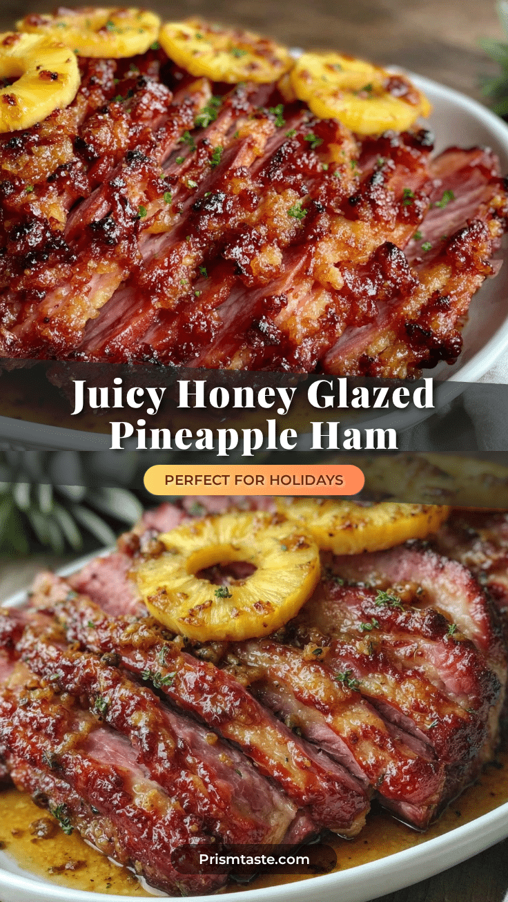 honey glazed ham recipe
