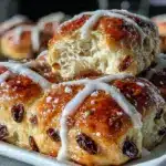 hot cross buns recipe - featured image