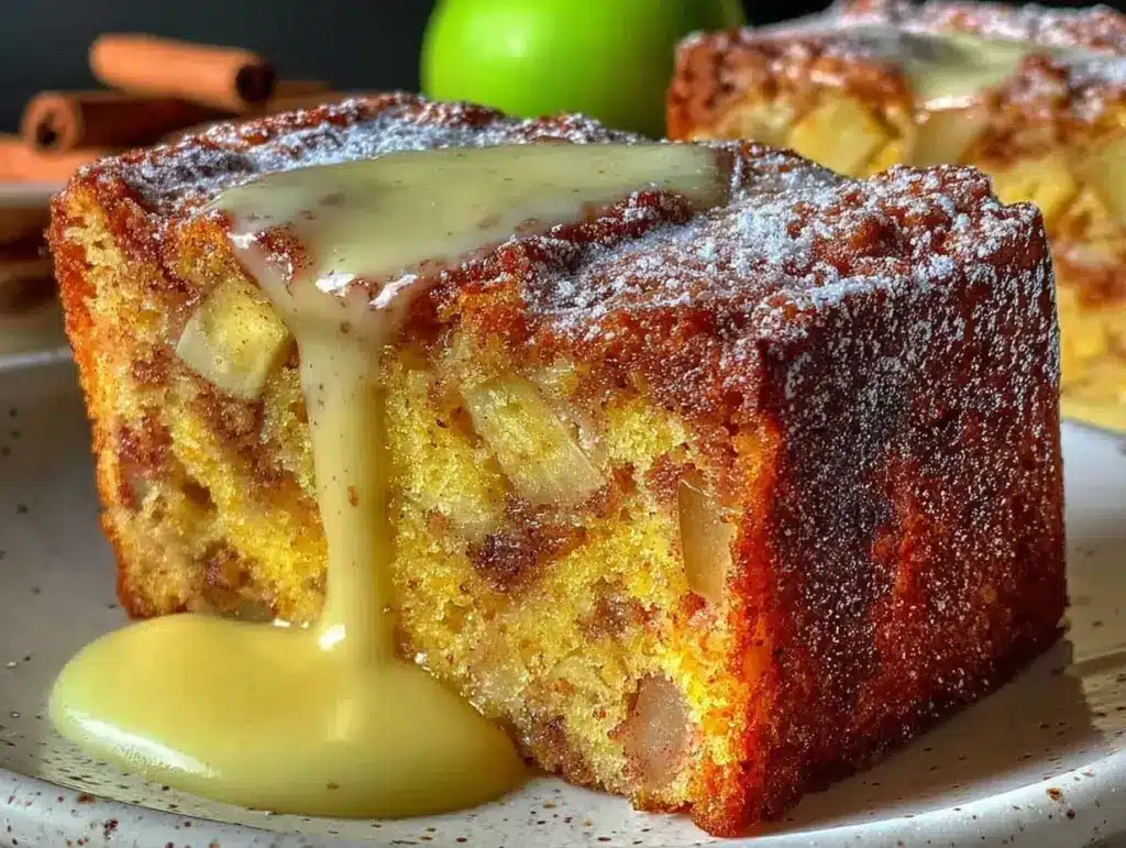 Irish apple cake - featured image