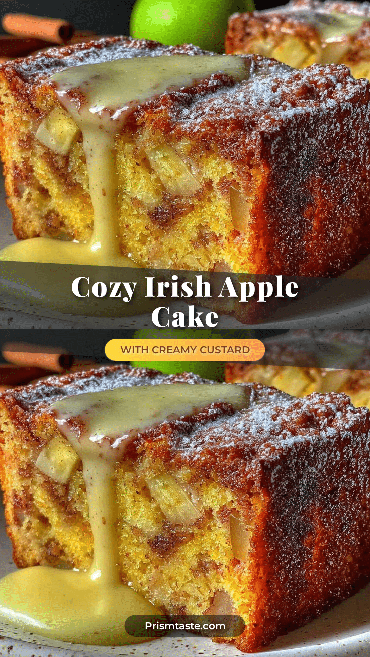 Irish apple cake recipe