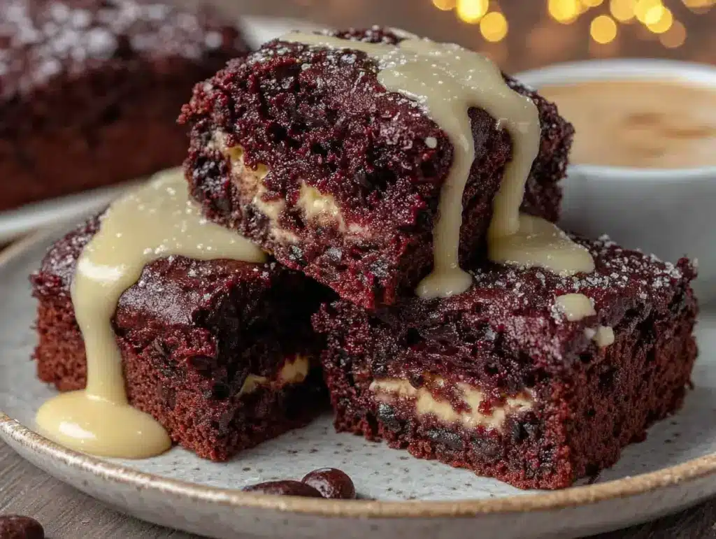 Irish Coffee Brownies - featured image