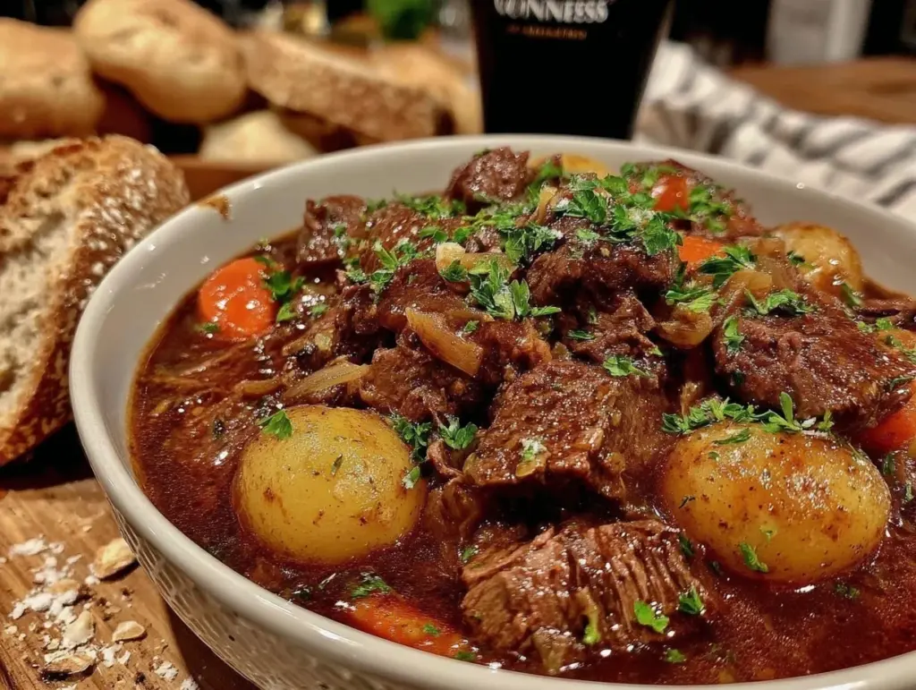 Irish lamb stew with Guinness - featured image